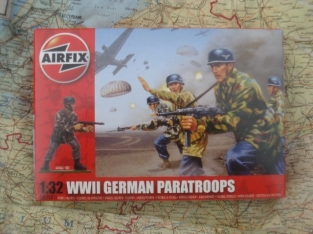 Airfix A02712  GERMAN PARATROOPERS